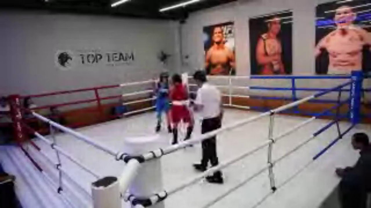 1 CAMPEONATO DE BOXE SPTT