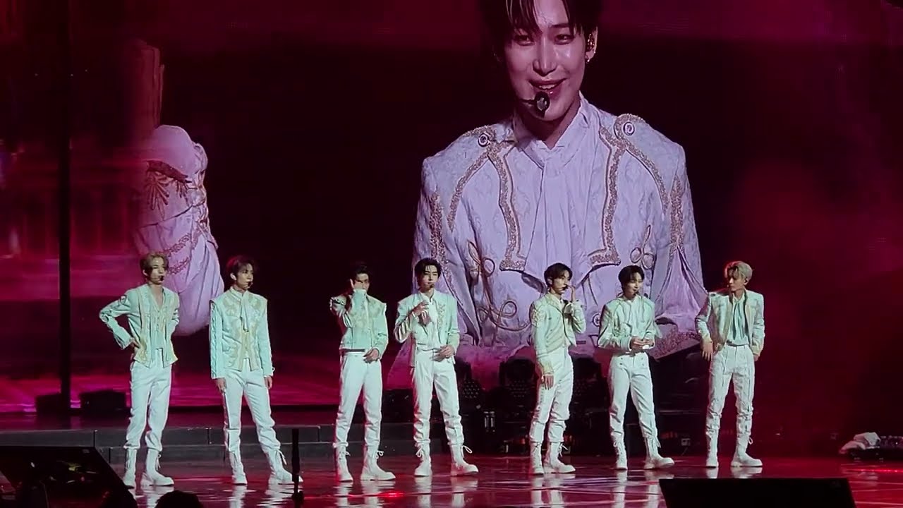 [FANCAM] ENHYPEN (엔하이픈) FATE in DALLAS - 액션 영화처럼; Blockbuster+ment 1