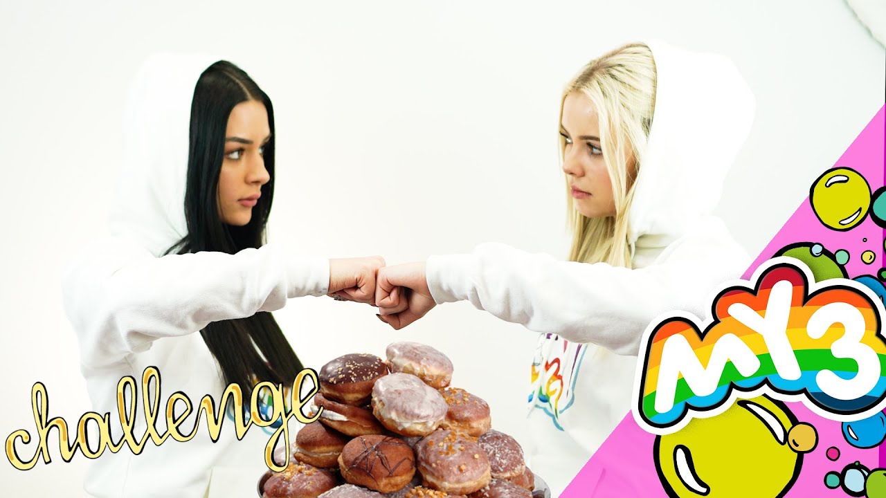 Tłusty Czwartek Challenge| Kto zje więcej pączków? 🔥