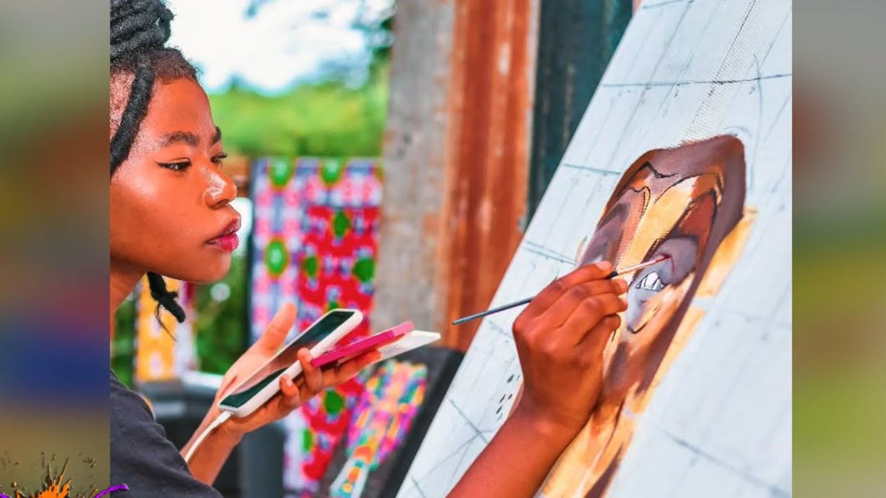 Fine art with Merecedes Nyagaya on ART-TITUDE SHOW Y254 CHANNEL.