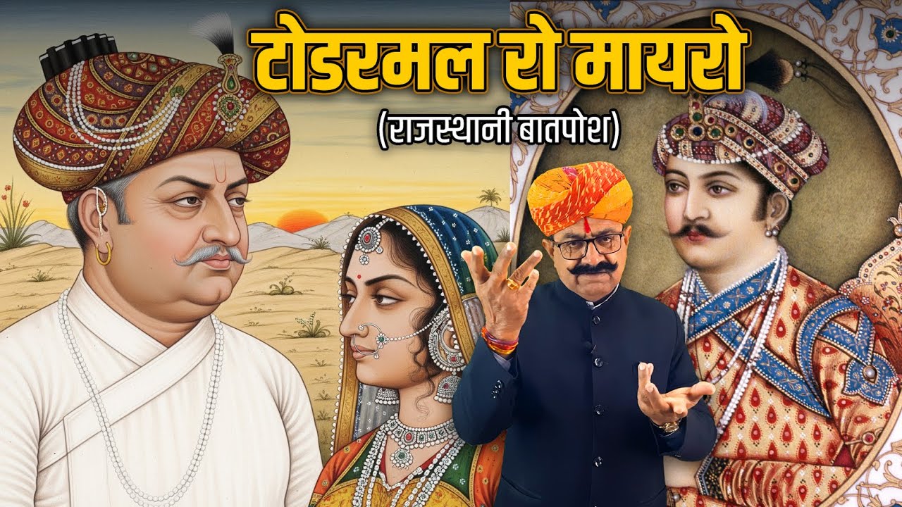 टोडरमल आपरी धरम बैन रो भरियो भात | राजस्थानी बातपोश | दीपसिंह भाटी | डिंगल रसावल