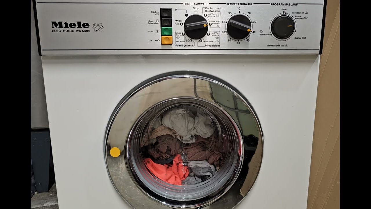 Miele Professional 5406 Buntwäsche UNCUT