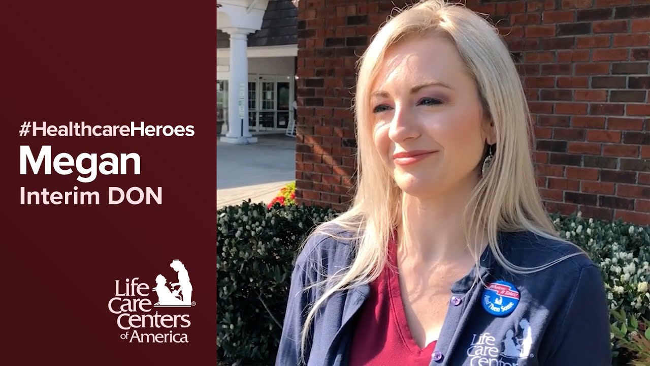 Healthcare Heroes: Megan, Interim DON, RN