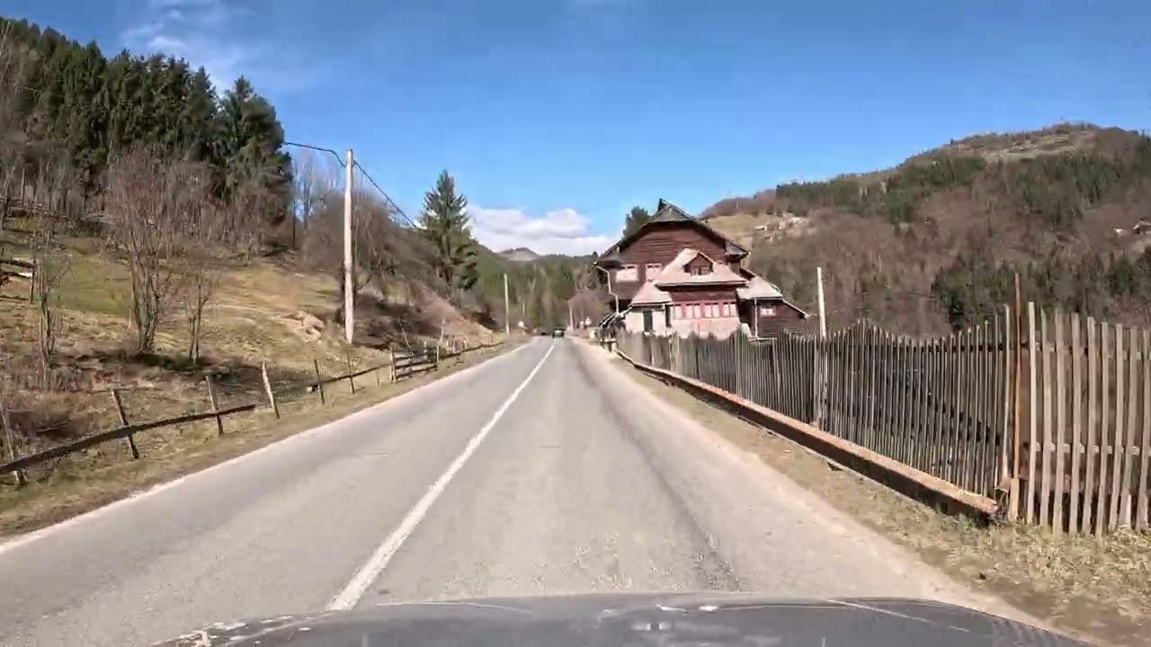 Albac - Popeștii de Jos - Munții Apuseni - Fiat Albea 