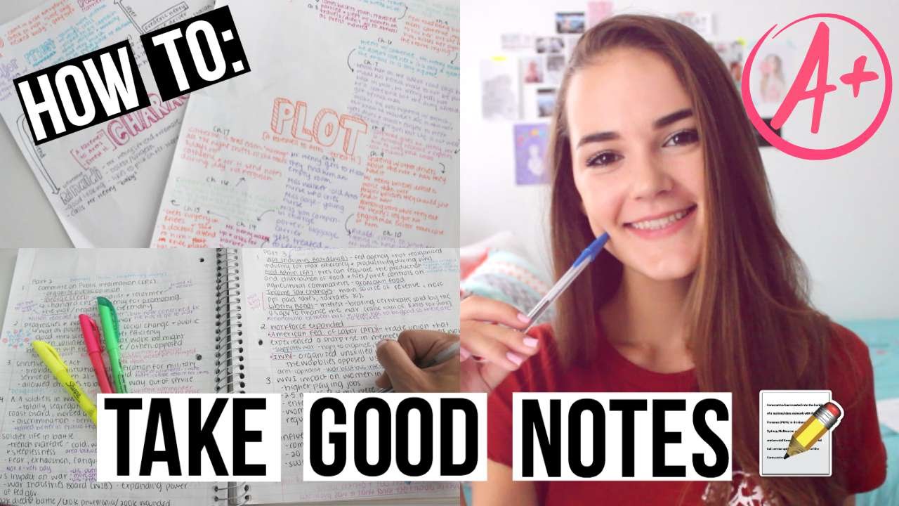 How To: Take Good Notes! | Reese Regan