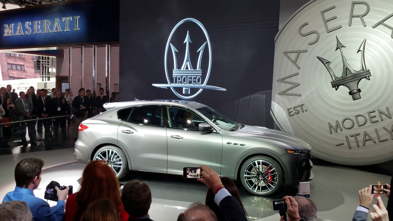 Maserati Levante Trofeo 2019