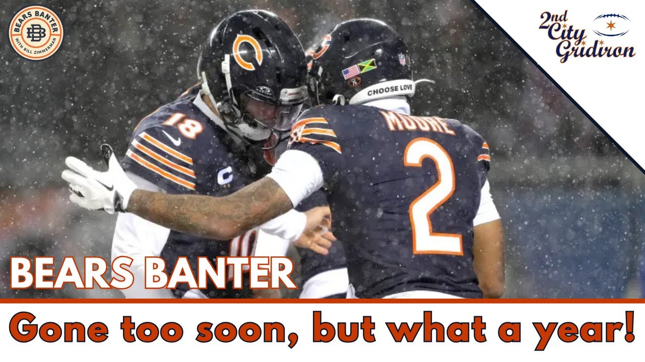 Bears eliminated, but what a season!
