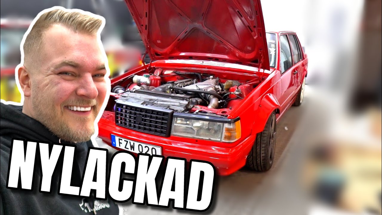 DEN FINASTE VOLVON JAG NÅGONSIN HAFT *VEEMER 5.0* - [VLOGG #739]