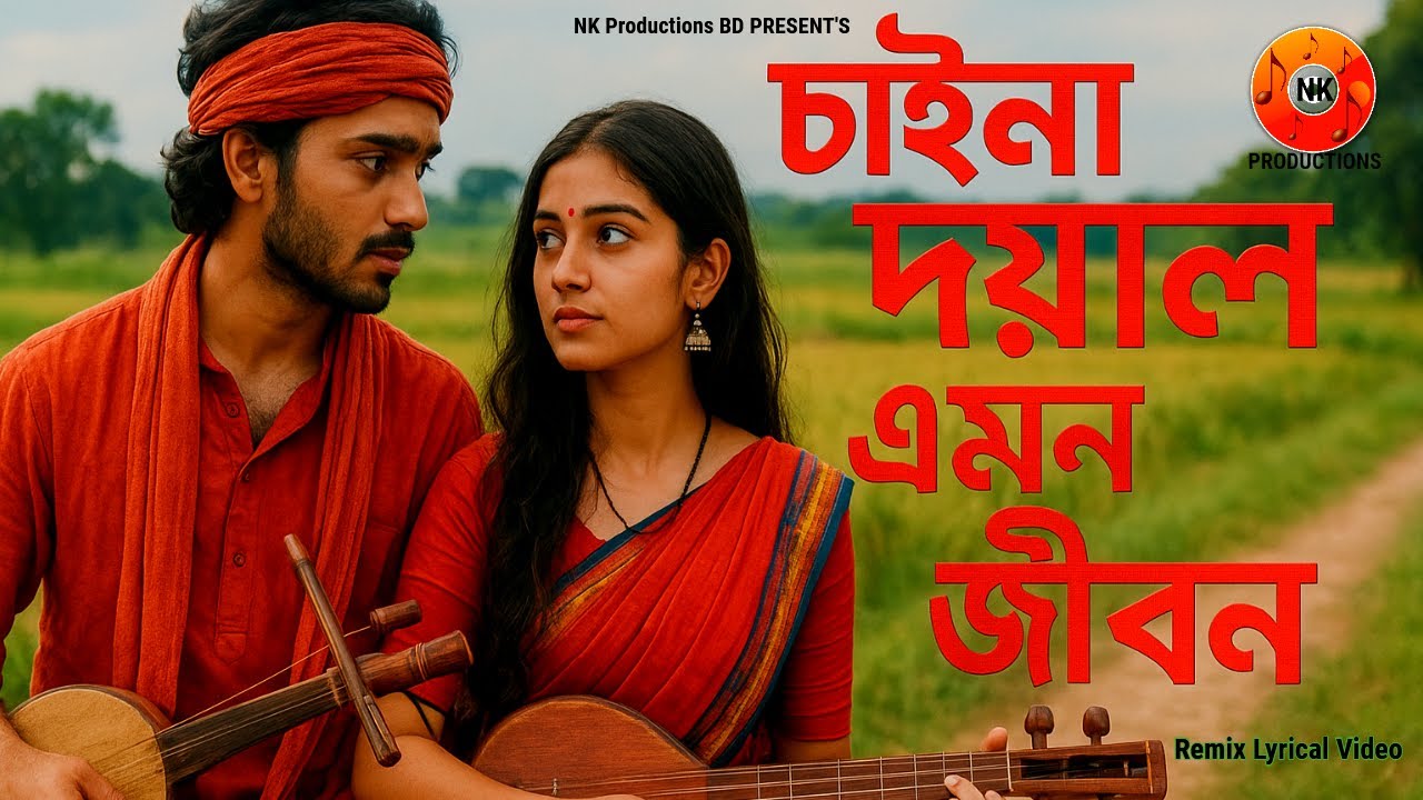 Chaina Doyaal Emon Jibon ll চাইনা দয়াল এমন জীবন ll Bangla Baul Song ll Remix Video