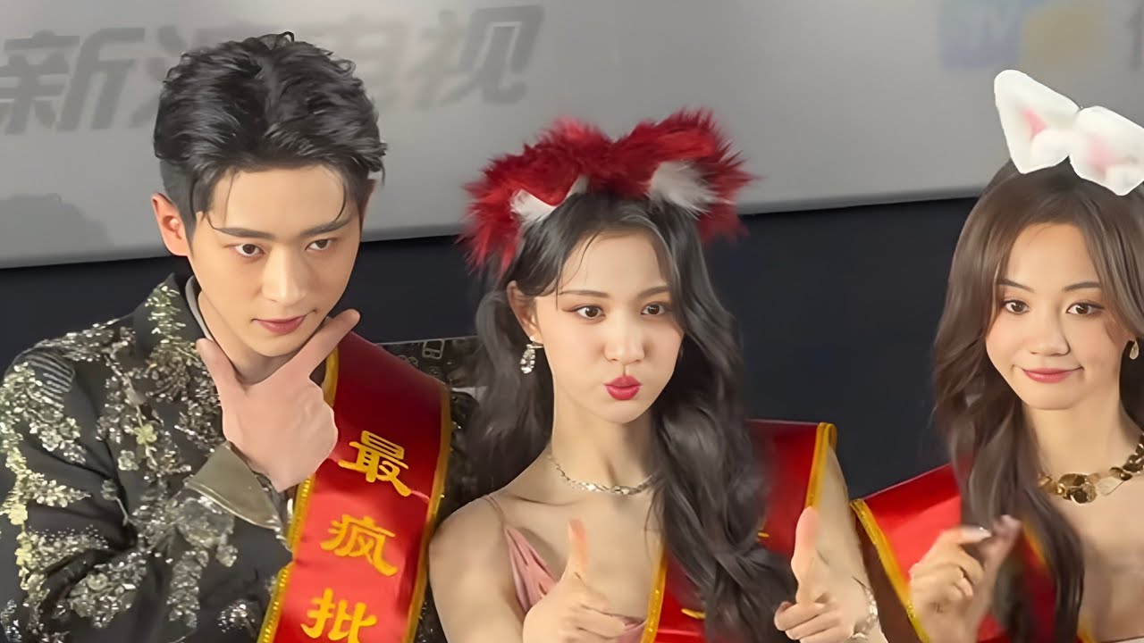 (all subs) wang churan, Ryan cheng at a drama promotion of 