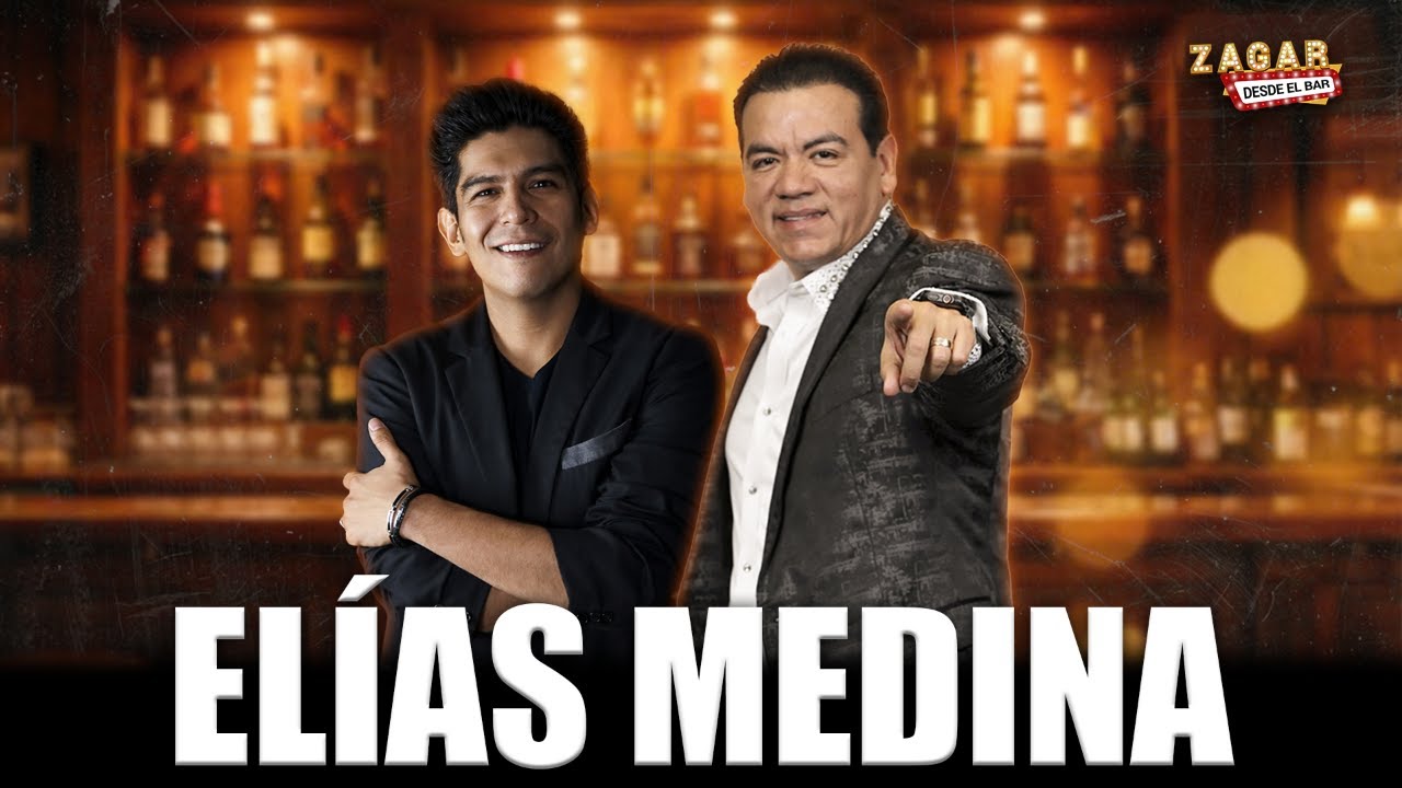 Zagar Desde El Bar con Elías Medina.