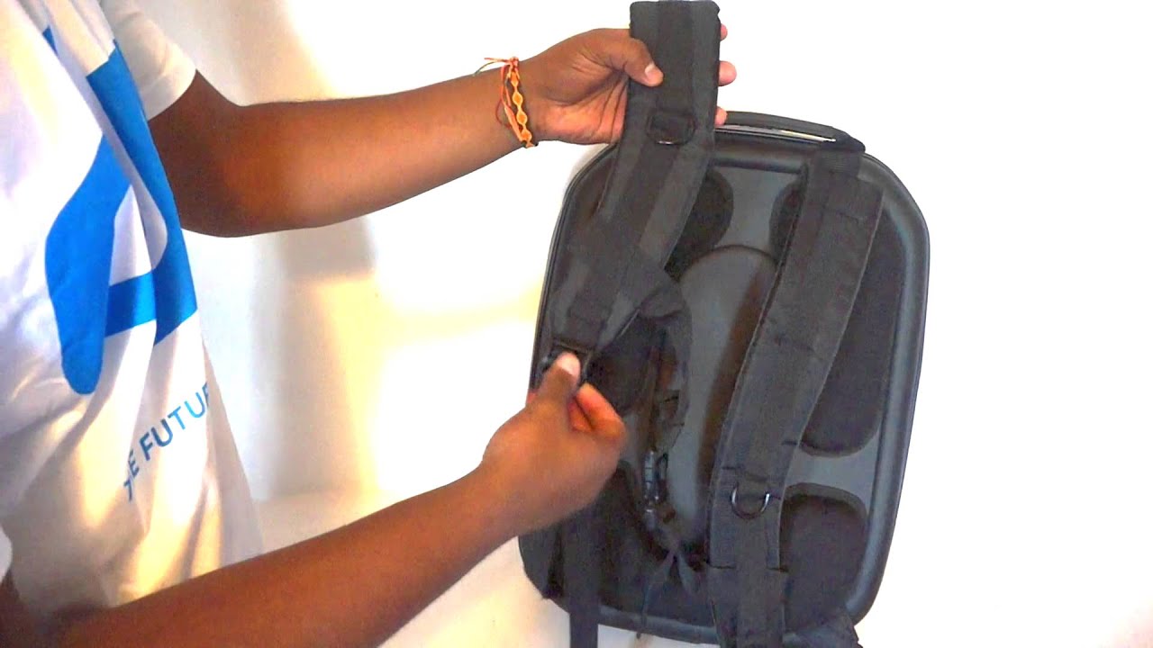DJI Hard Shell Carrying Case Overview !