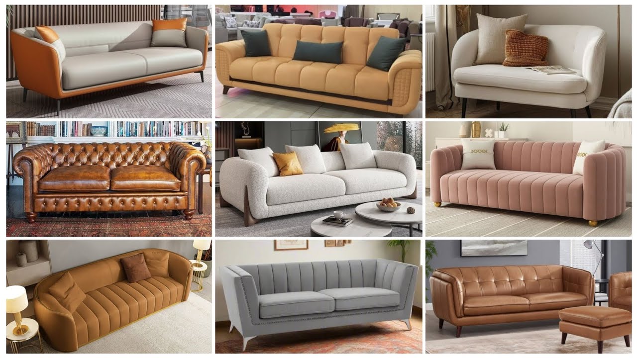 Latest Sofa's | 90 Modern Sofa Design Ideas 2025 | Modern Sofa Set | Wooden Sofa set | Corner Sofa