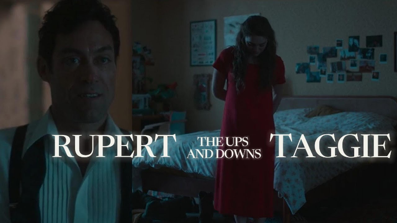 Rupert and Taggie: the ups and downs (rivals)