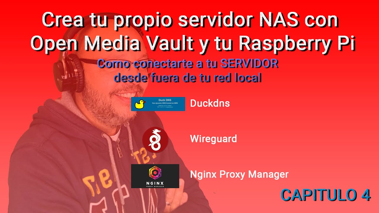 Crea tu propio servidor NAS con OMV y Raspberry. Conéctate desde fuera de tu red local. Cap. 4