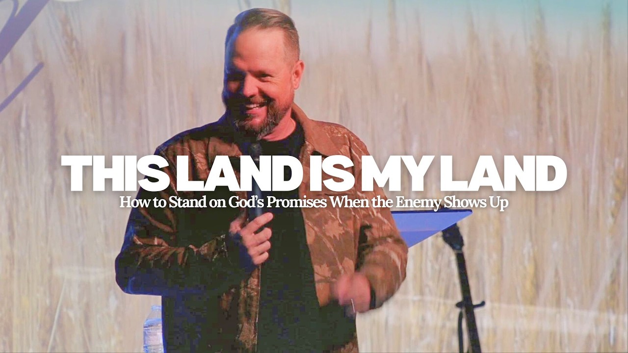 This Land Is My Land | How to Stand on God’s Promises | Pastor Brandon Phillips