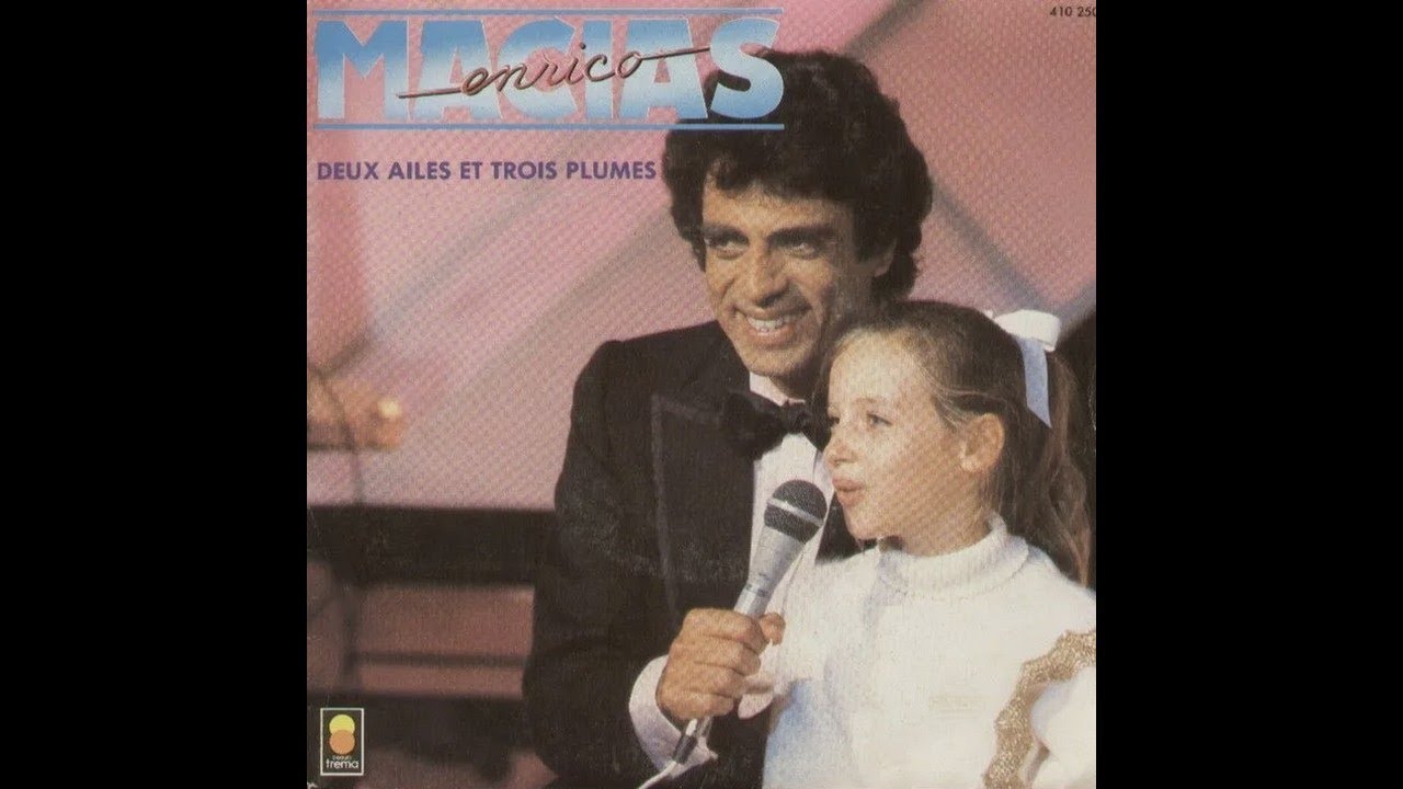 ♦Enrico Macias - Deux ailes et trois plumes #conceptkaraoke