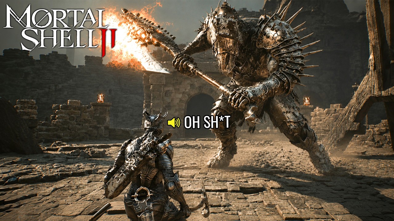 Top 100 Mortal Shell II WTF & Funny Moments! #2
