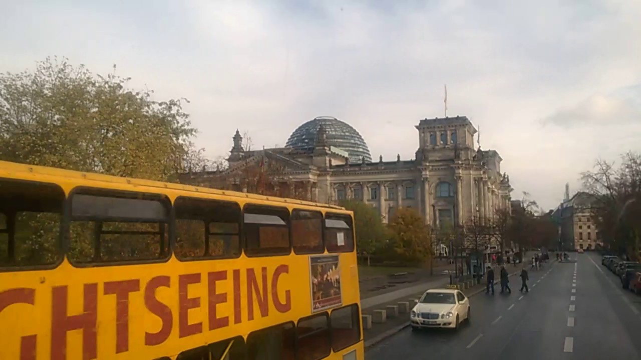 Mit dem Doppeldecker durch die Berliner City: Bus 100 von Breitscheidplatz zum Alexanderplatz