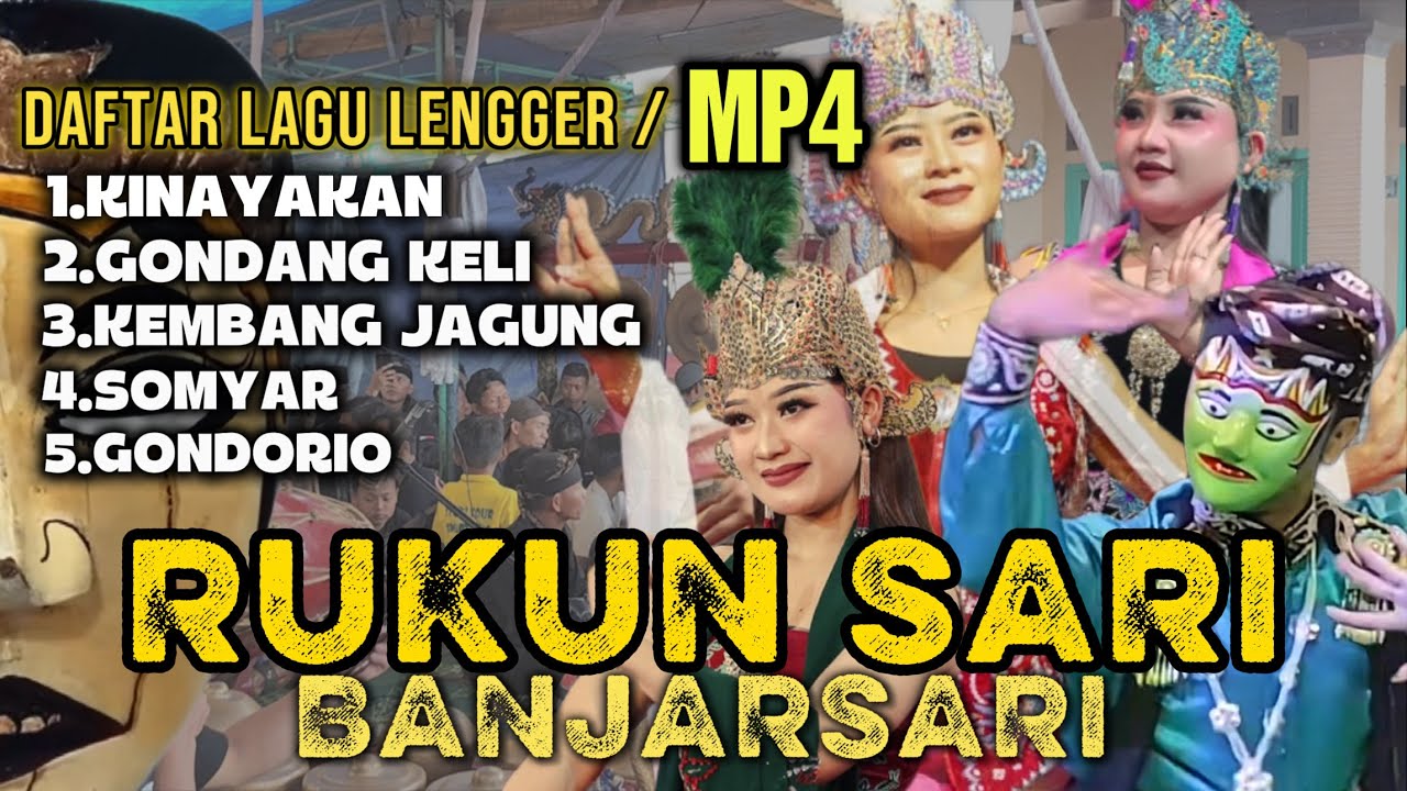 RUKUN SARI BANJARSARI TERBARU 