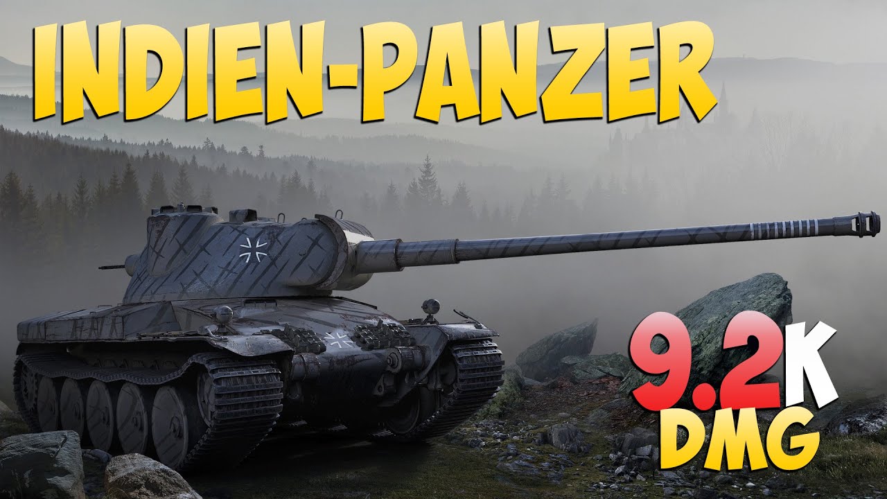 Indien-Pz - 4 Kills 6K DMG - Мягкий! - Мир Танков