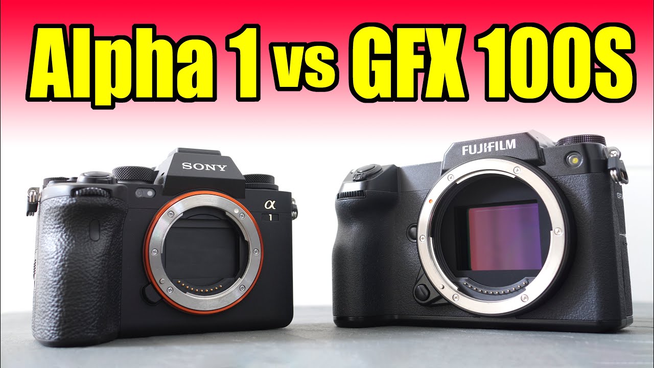 Sony Alpha 1 vs Fujifilm GFX 100S photo video QUALITY review