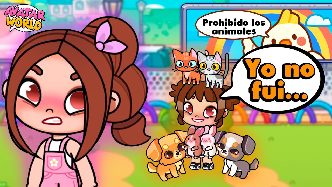 🎀¡Las travesuras de mi hermanita pequeña! 👧 | Avatar World ✨