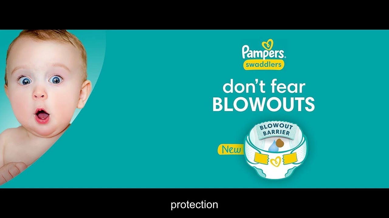 Experience Our Best in Dryness Comfort: Pampers Swaddlers Size 5 20-37 lbs - 132 Absorbent Diapers K