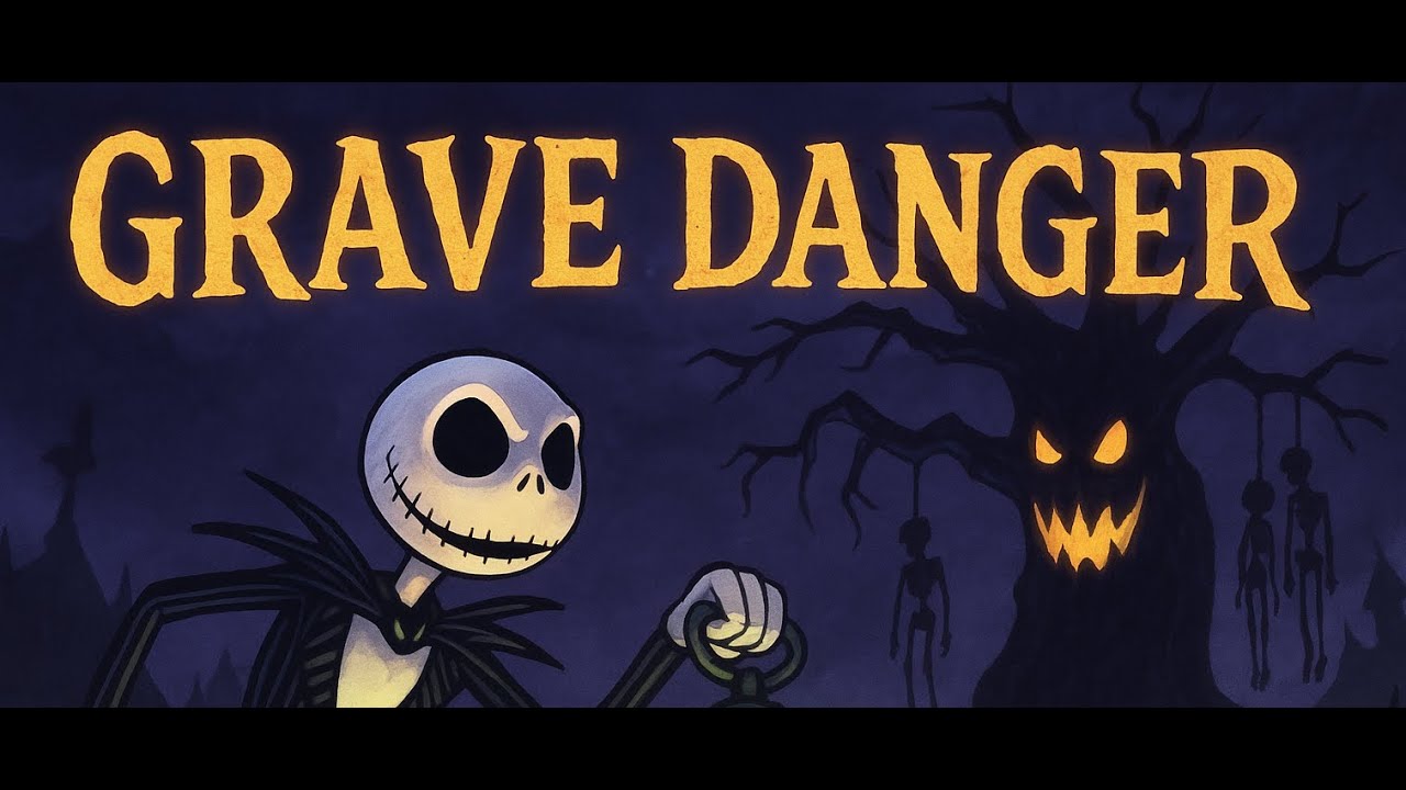 Nightmare Before Christmas: Oogie's Revenge (PS2) | GRAVE DANGER! | Retro Playthrough Ep. 2