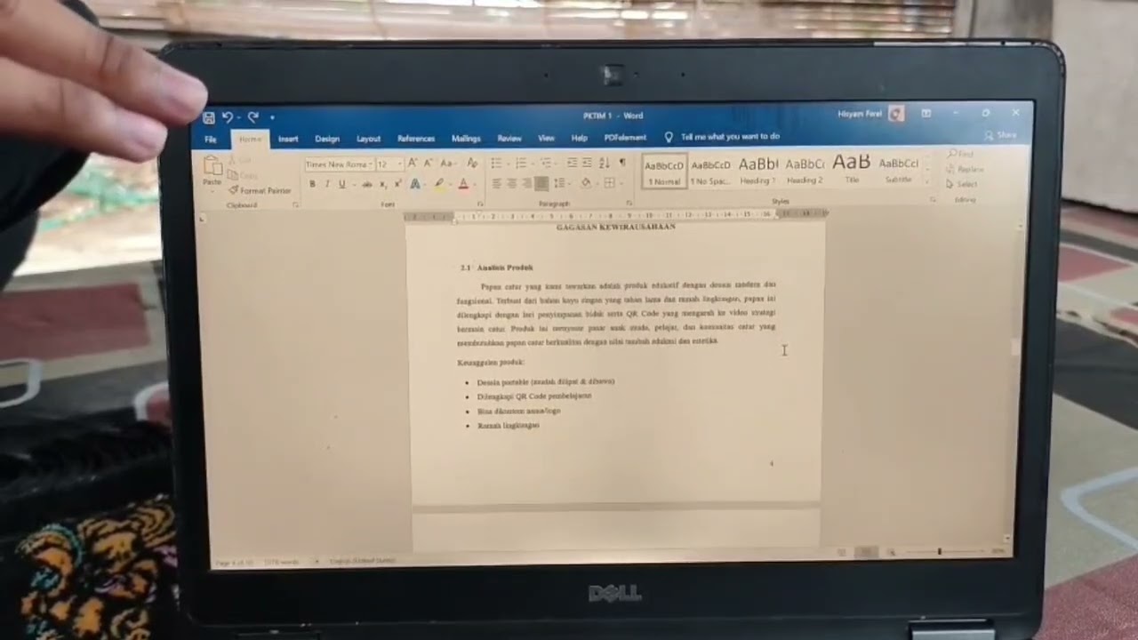 [PELATIHAN KARYA TULIS ILMIAH MAHASISWA DAN WORKSHOP 2025]