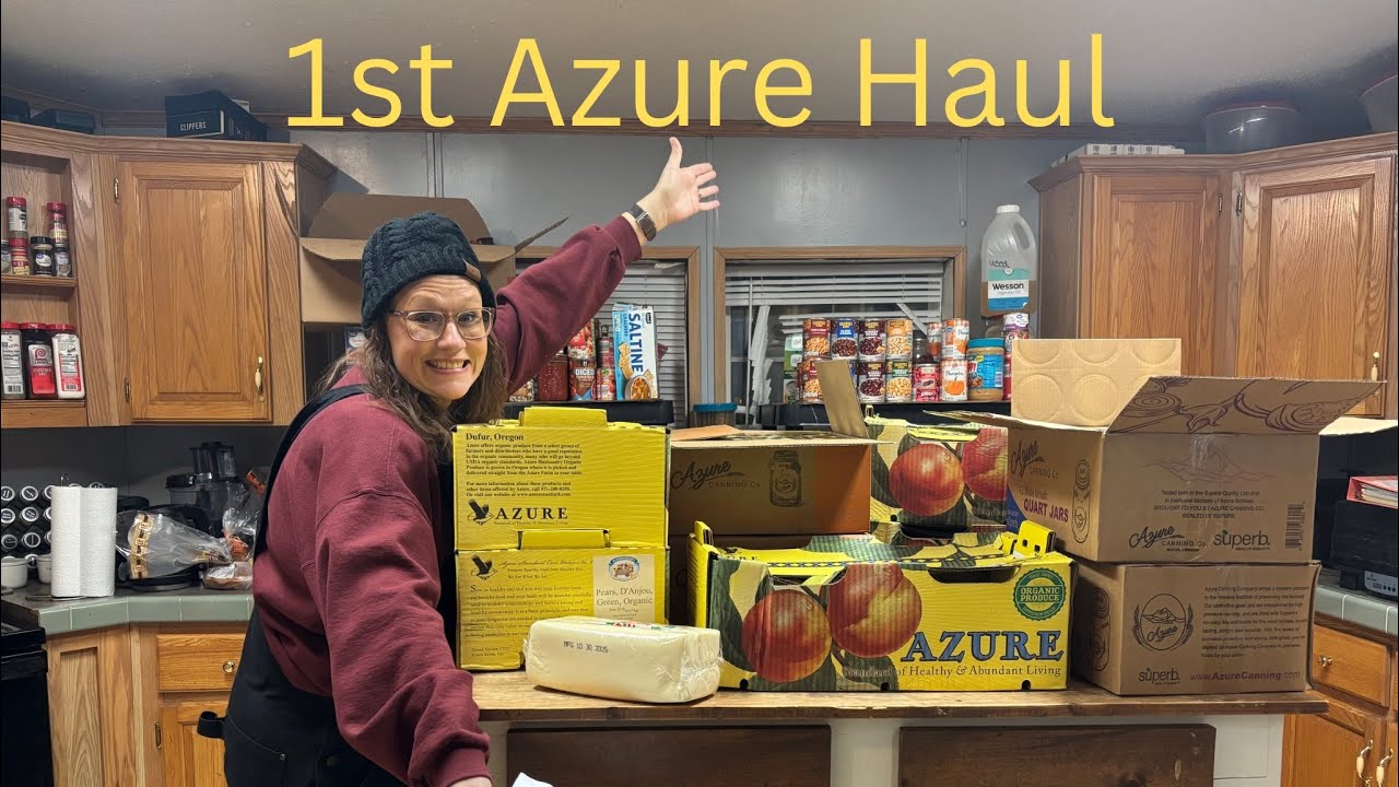 1st Azure order