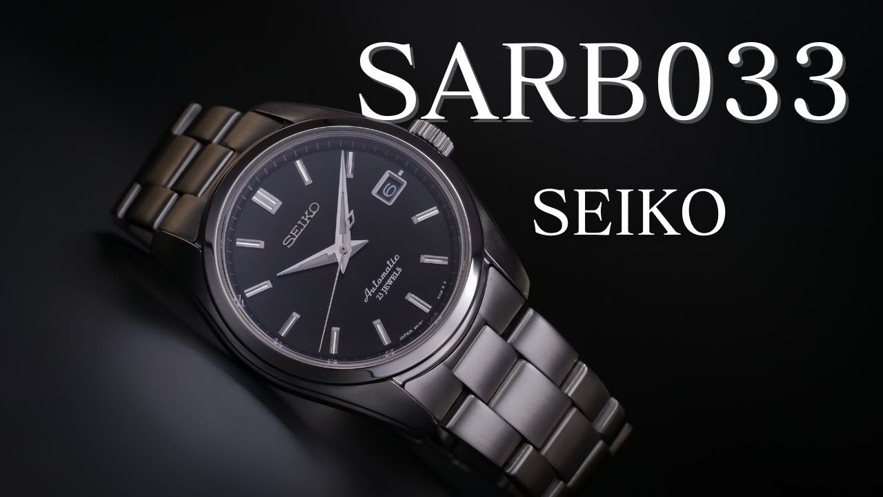 SEIKO SARB033 / セイコー メカニカル sarb033 tributeMV /6R15C