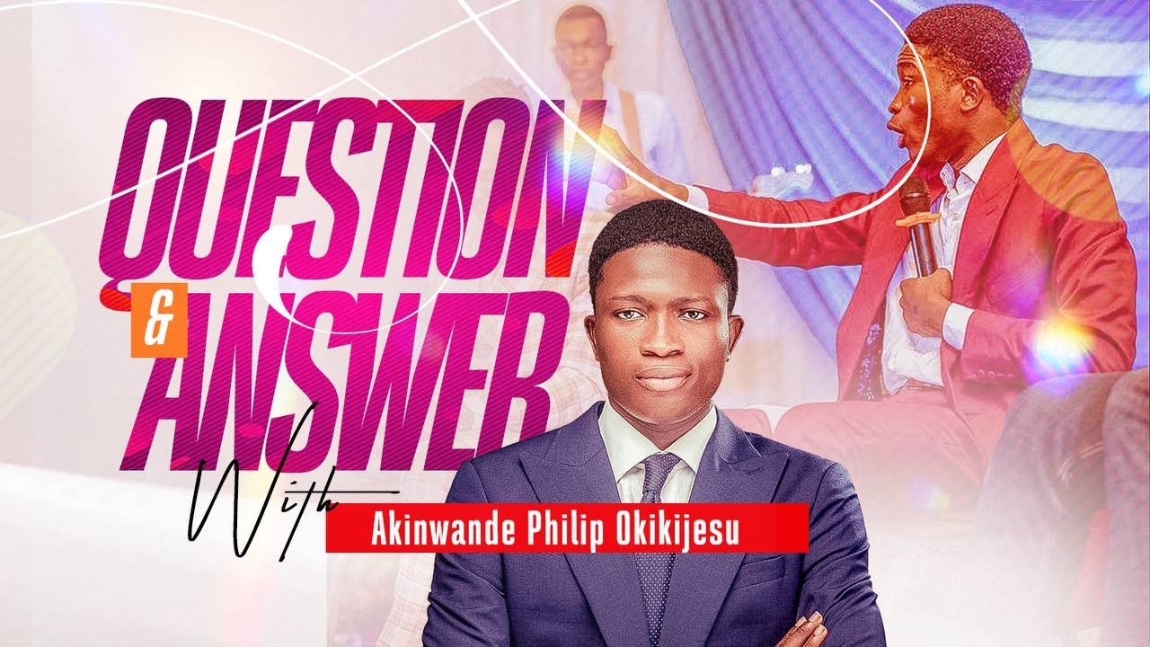 PANEL SESSION WITH AKINWANDE PHILIP OKIKIJESU