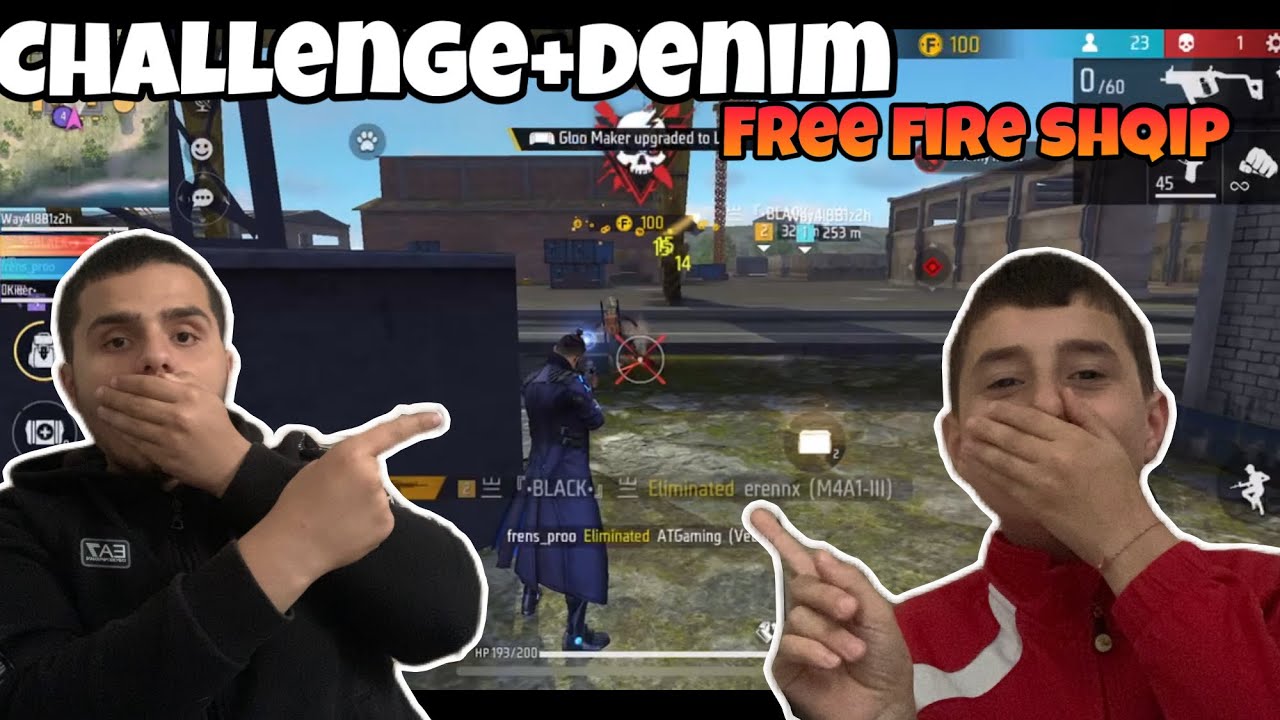 KUSH BEN ME PAK KILLS KA DENIM!! - FREE FIRE SHQIP