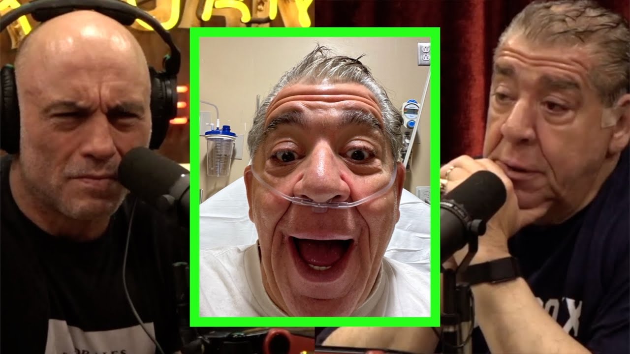 Joey Diaz on Being Hospitalized After Health Scare