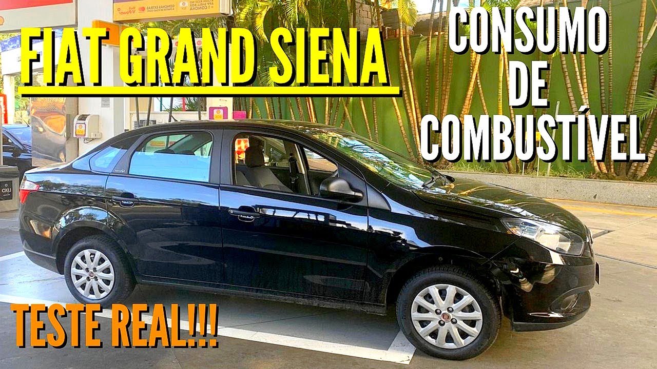 Consumo de Combustível Fiat Grand Siena - TESTE REAL!!