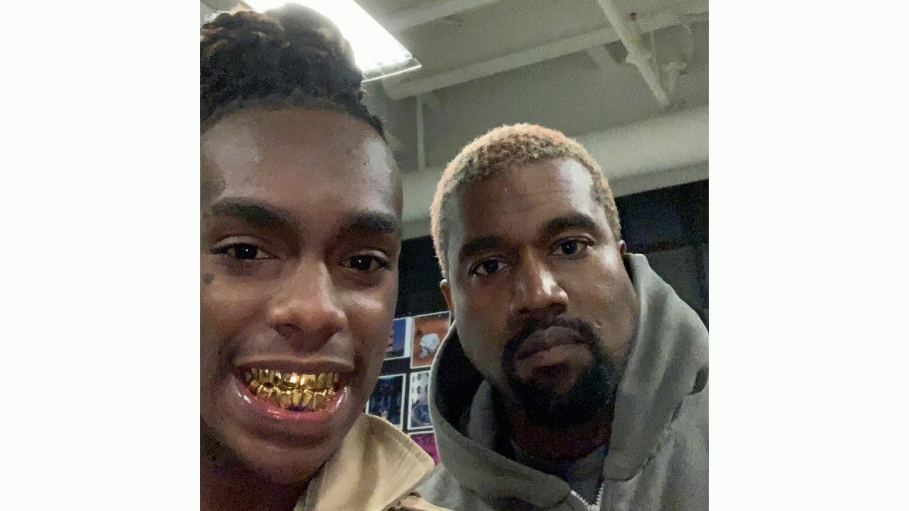 I put Kanye West and YNW Melly on a Drill Beat