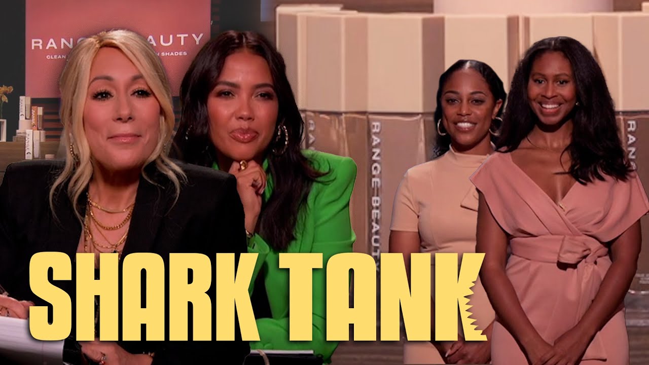 The Sharks Love How Inclusive Range Beauty Is! | Shark Tank US | Shark Tank Global