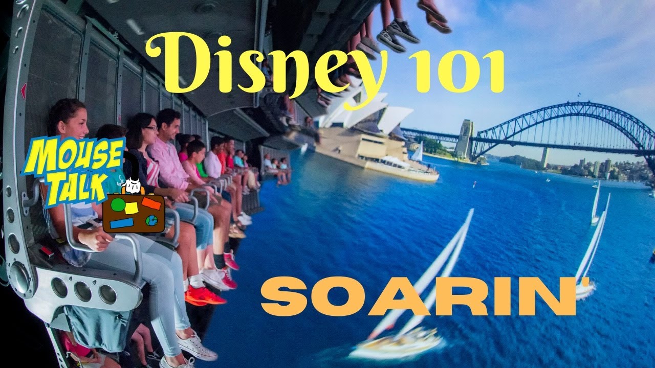 Daily Disney Discussion; SOARIN'