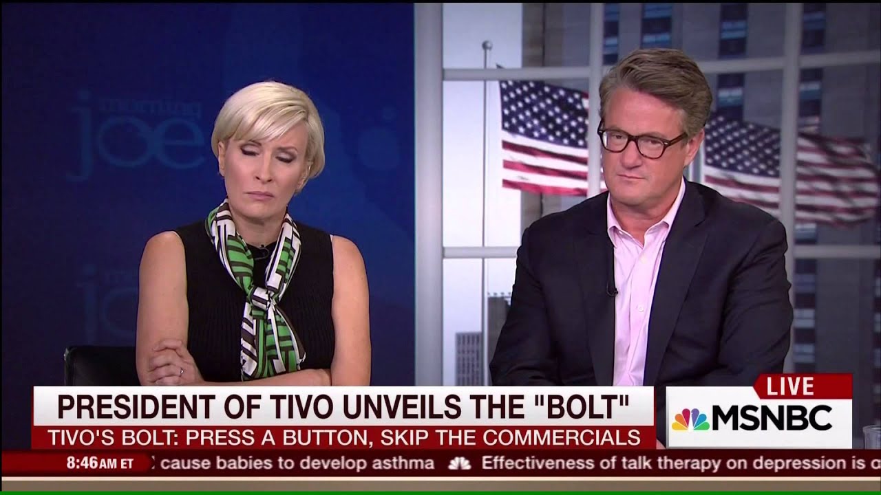 Tom Rogers Introduces TiVo BOLT on Morning Joe