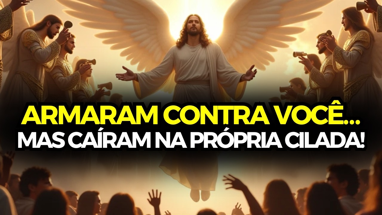 ESCOLHIDO, A TRAMA CONTRA SUA VIDA SE DESTRUIU — DEUS DERRUBOU A ARMADILHA! 🕊️🔥