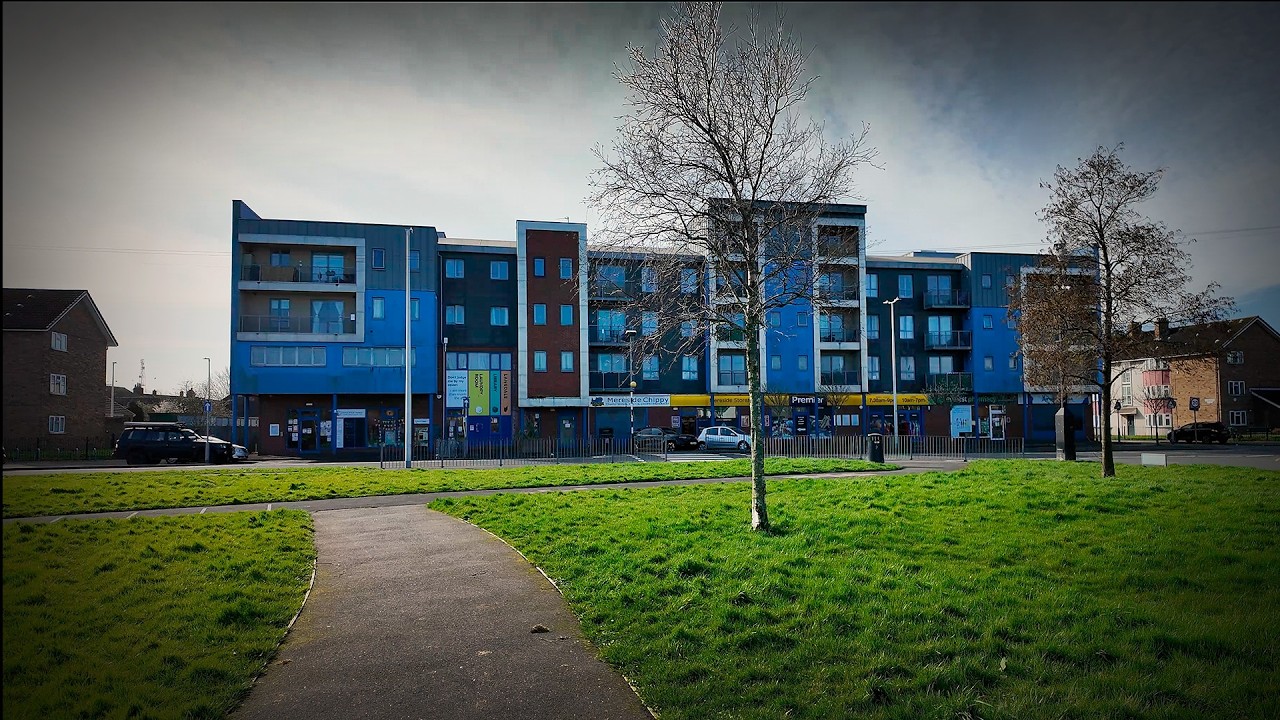 Мересайд Эстейт, Блэкпул