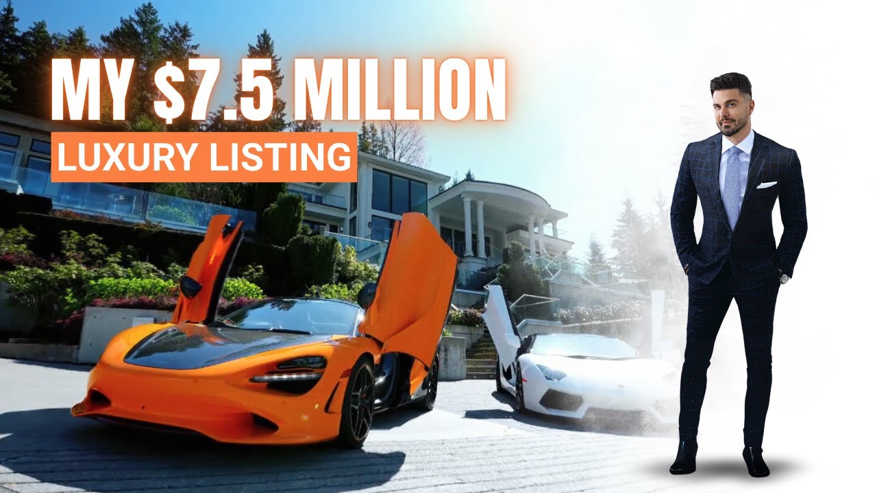 Luxury Listing in British Properties Vancouver || $7.5 Million what buys you in Vancouver