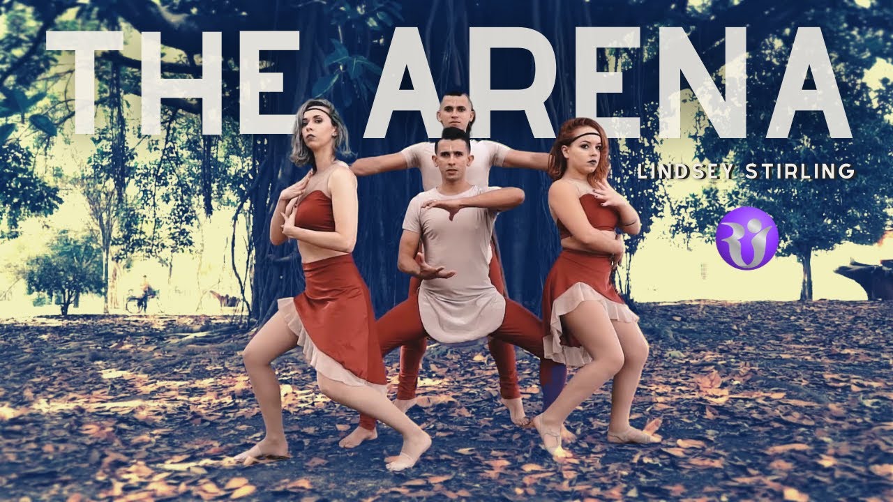 The Arena  - Lindsey Stirling - Coreografia de Zouk