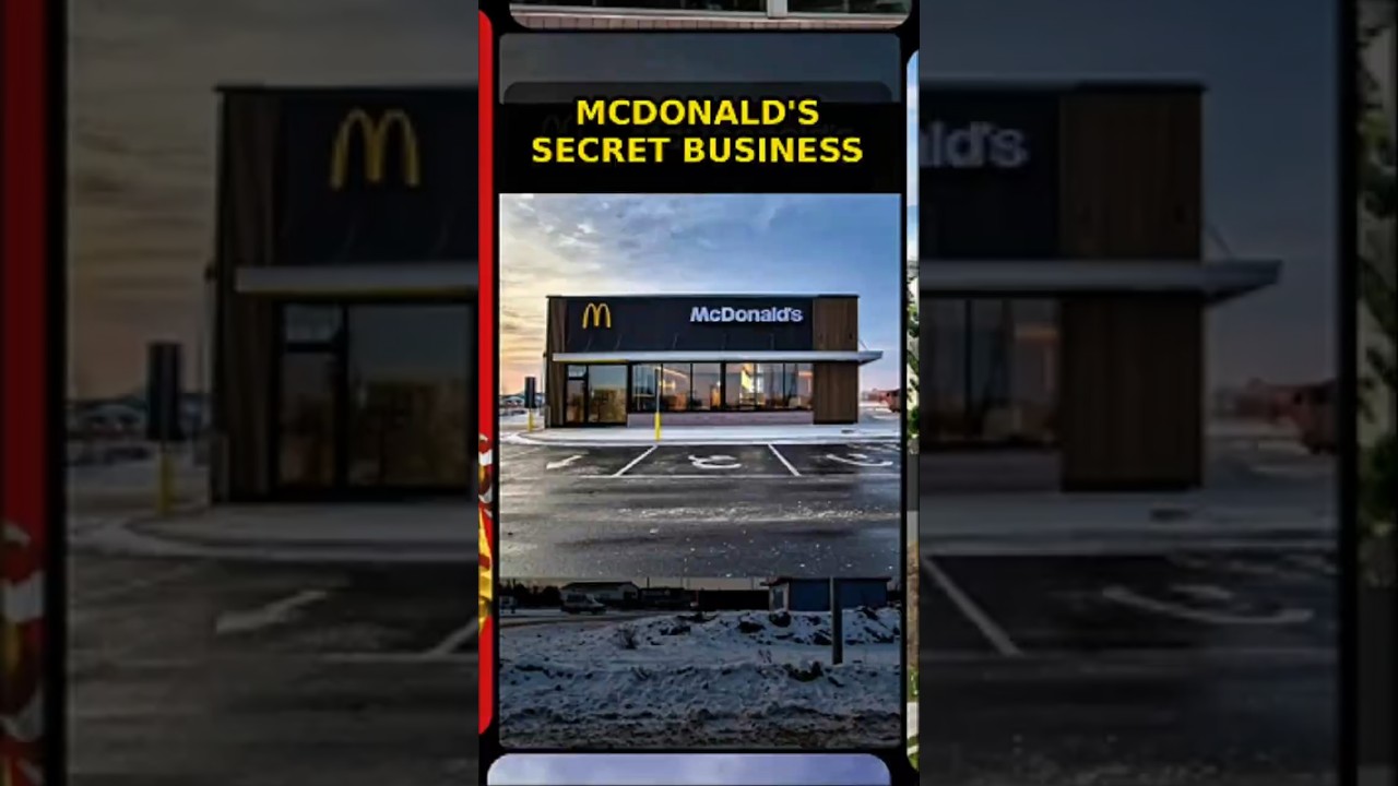 McDonald’s REAL Business Model: The Real Estate Empire Behind the Burgers 