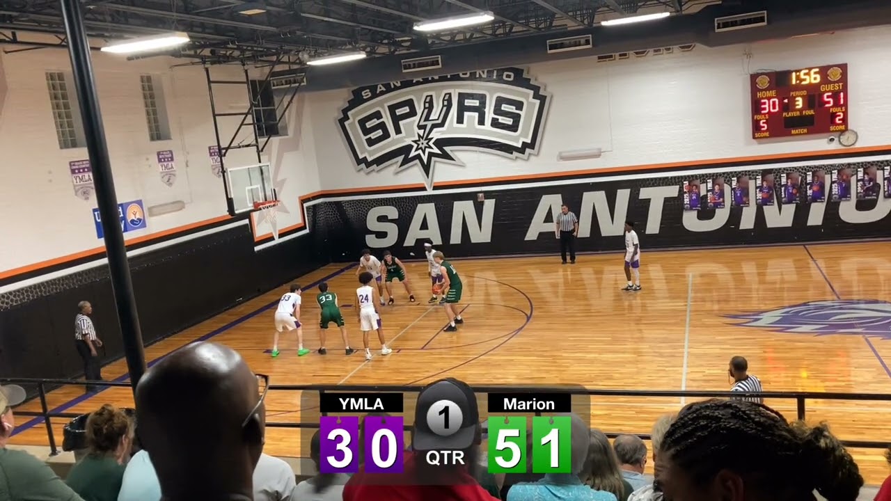 2025-26 Marion bb YMLA 2 2nd half