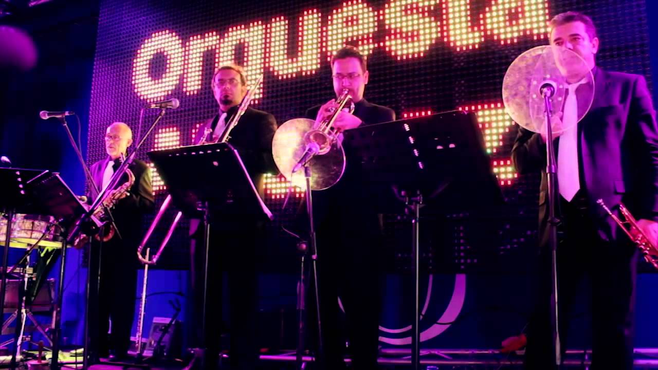 Alcatraz La Orquesta. Pasodoble