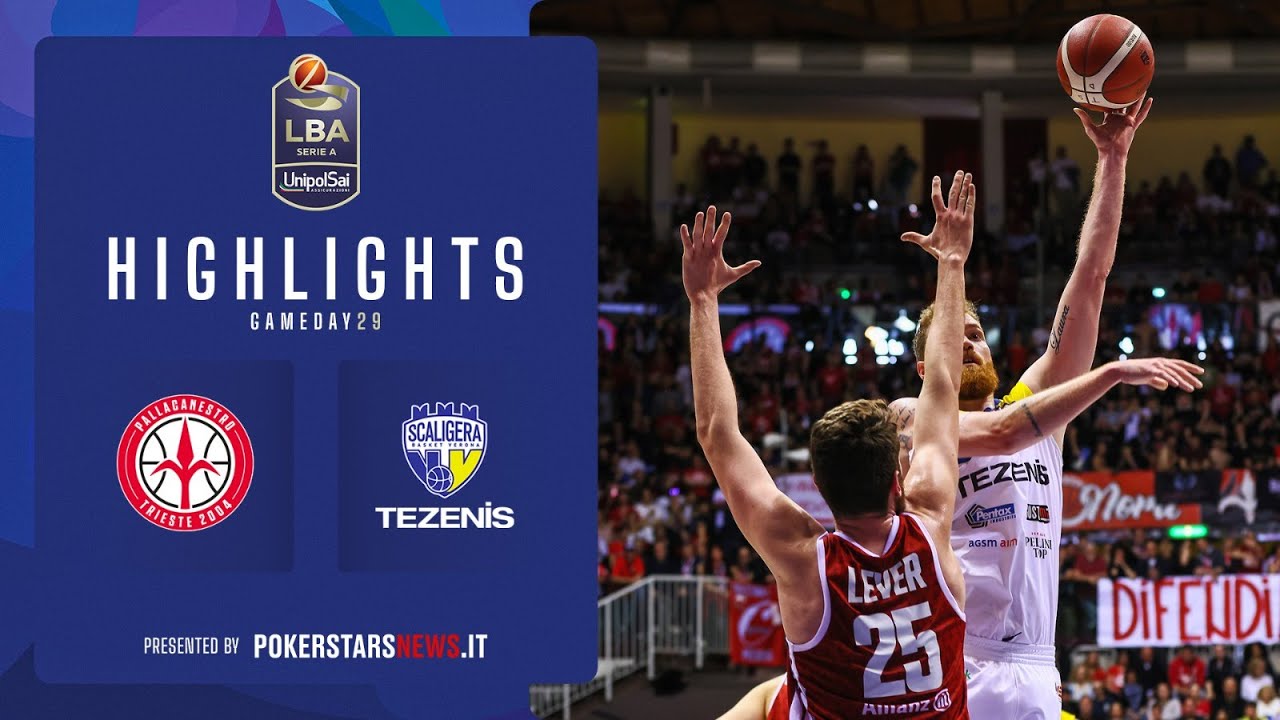 Pallacanestro Trieste - Tezenis Verona | Serie A UnipolSai 2022/23