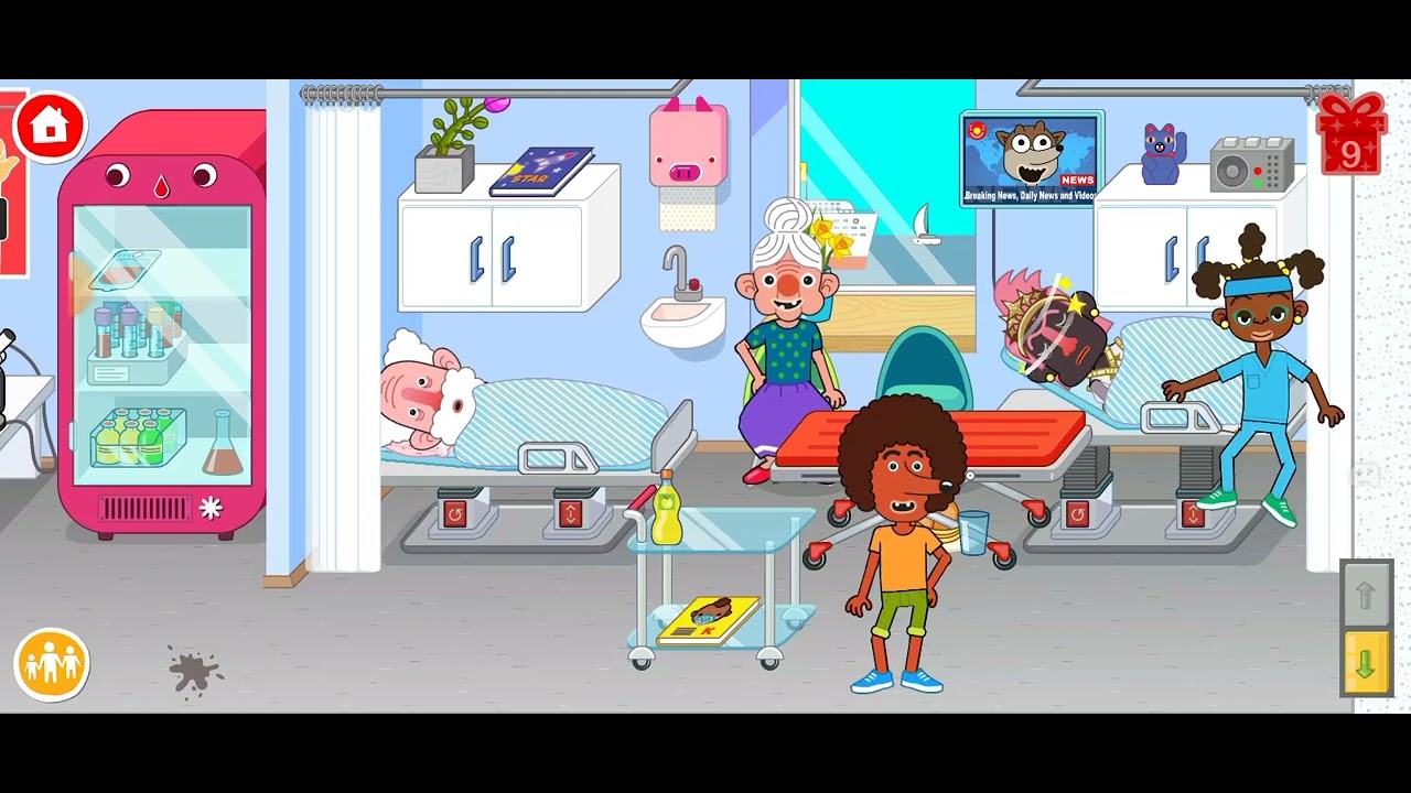 Pepi hospital pt 2