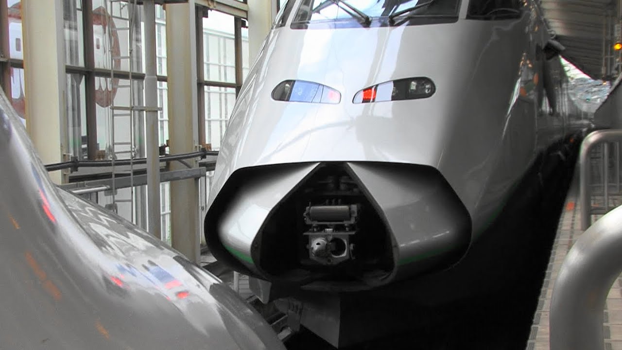 東北新幹線－E3系つばさE４系Maxやまびこ－福島駅切離し